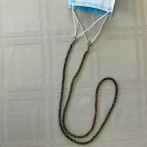 Mask lanyard necklace